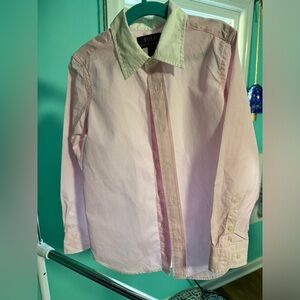 Kids Polo Ralph Lauren dress shirt size 6
